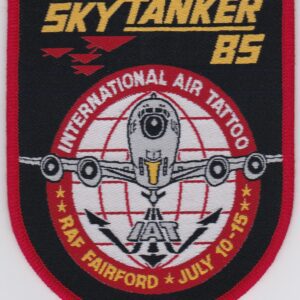 Skytank 85 international air tattoo patch.