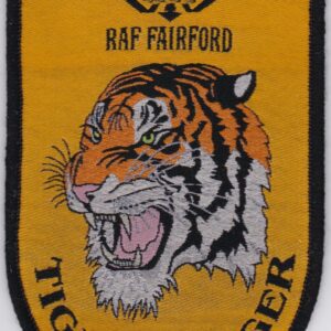 Raf fairford tiger patch.