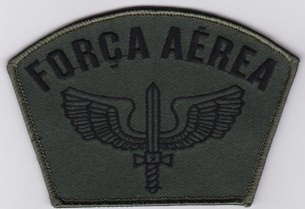 A patch with the words forga arena on it.