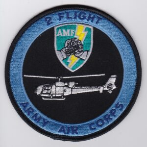 2 flight army air corps patch.