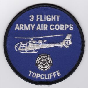 3 flight army air corps patch.