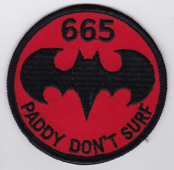 665 paddy don't surf patch.