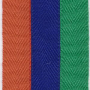 16 Independent Parachute Brigade Group HQ Para DZ Patch Three different coloured ribbons vertical from left red blue green sewn together