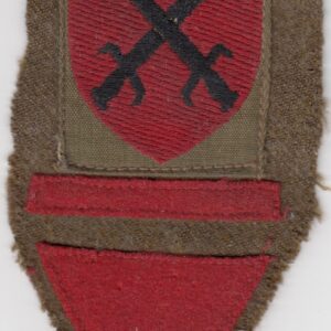 British 115 Infantry Brigade Formation Sign Patch Combination