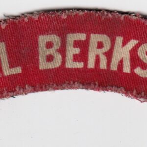 Royal berkshire regimental badge.