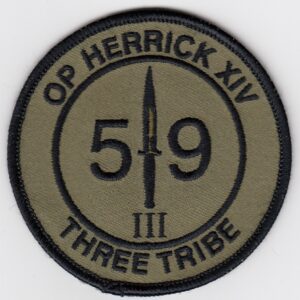 Op herrick viii three tribe patch.