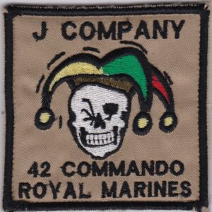 42 commando royal marines patch.