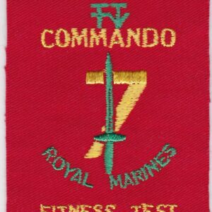 Commando 7 royal marines fitness test.