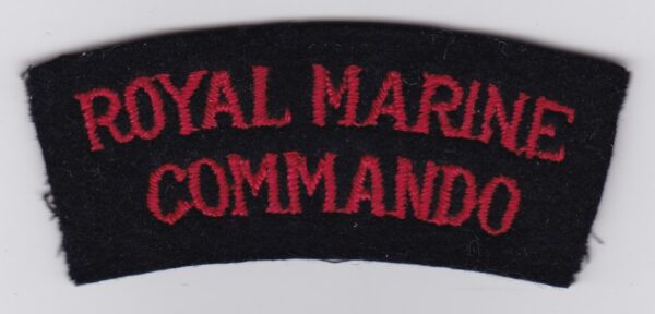 Royal marine commando badge.