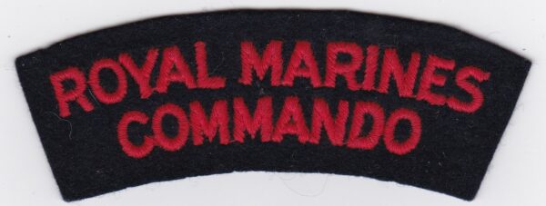 Royal marines commando badge.