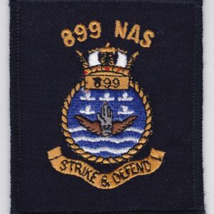 899 nas strike & defend patch.