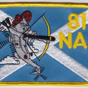 Fleet Air Arm Patch FAA-819 nas scottish.