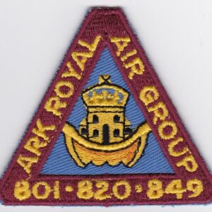 Ark royal air group patch.