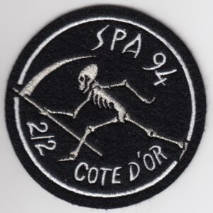 SPA 94 Escadrille Chasse French Air Force ALA Patch EC 2 2