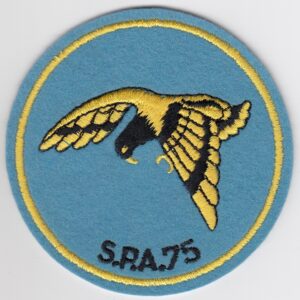 French Air Force ALA Patch EC.