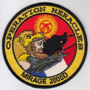 Operation hercules mirage 2000d patch.
