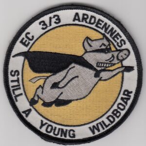 Ec 313 ardennes patch.