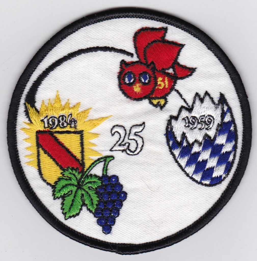Rf4 Patch German Air Force Patch AG 51 Reconnaissance RF 4E Phantom