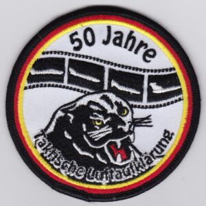 German air force 50 Jahre patch AG-52.