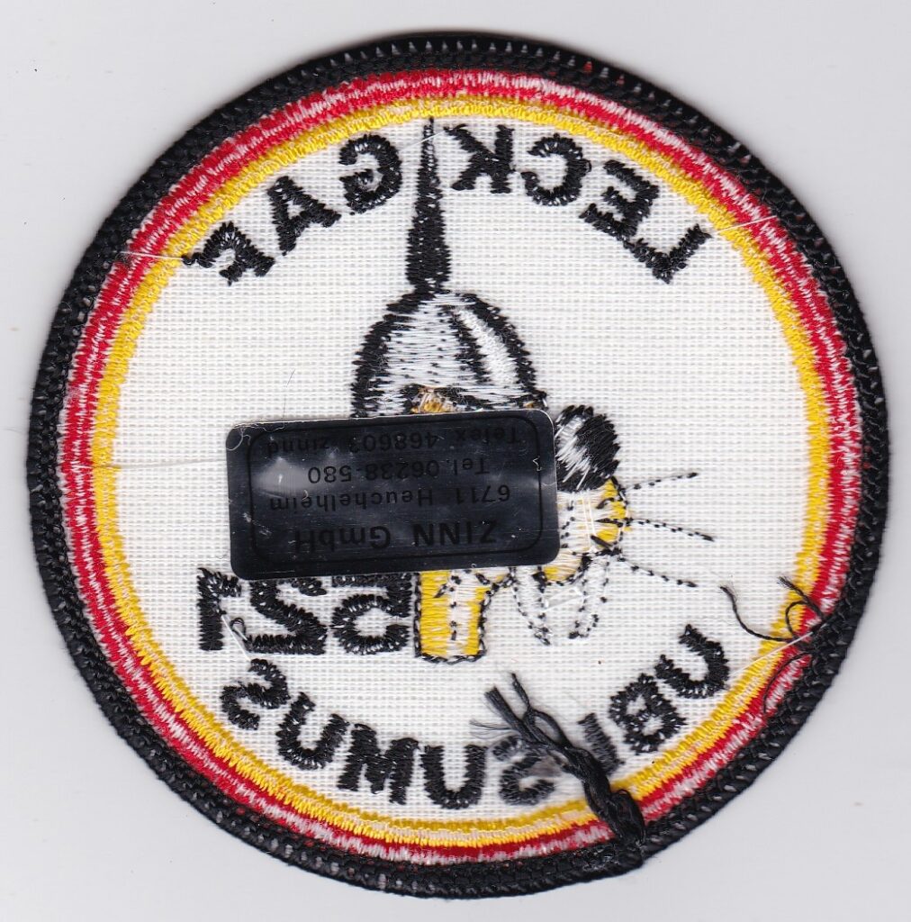 Rf4 Patch German Air Force Patch AG 52 Reconnaissance RF 4E Phantom 521 Staffel