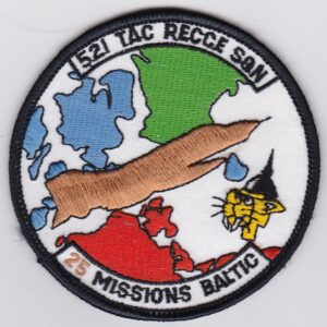 A patch with the words tac rescue son missions baltic.