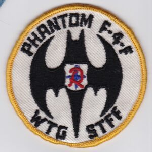 A patch with the words phantom f - f wtg stf.