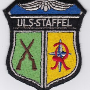 A patch that says u s staffel.