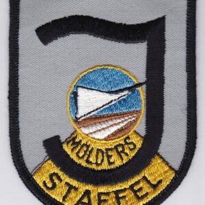 A patch with the word staffel on it.