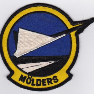 A patch with the word molders on it.