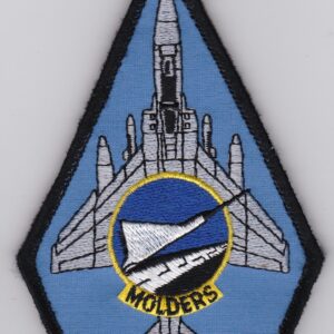 A patch with the word molders on it.