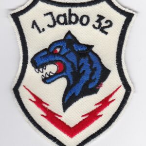 A patch with the word jabo 22 on it.