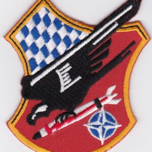 German 32 Jabog ECR Air Force Patch Tornado SEAD Lechfeld AB