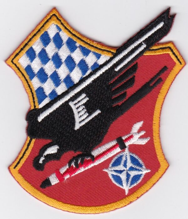 German 32 Jabog ECR Air Force Patch Tornado SEAD Lechfeld AB