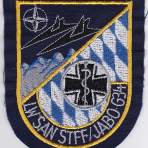 German Air Force Patch Jabog 34 F-104 Star fighter-Medical-Staffed