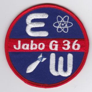 German Air Force Patch Jabog 36 F-4F