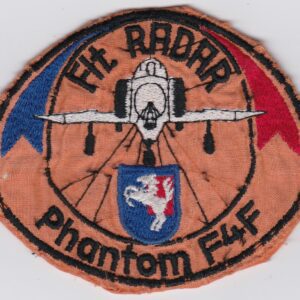 A patch with the words f radar phantom ff.