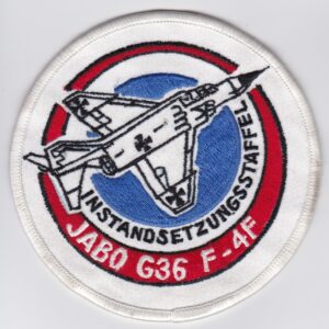 German air force patch 36 F-4F.