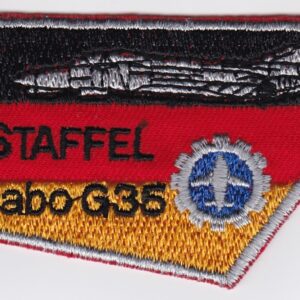 A patch with the word staffel on it.