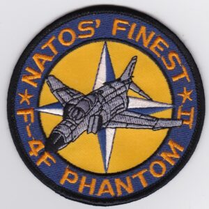 Nato's finest - phantom ii patch.