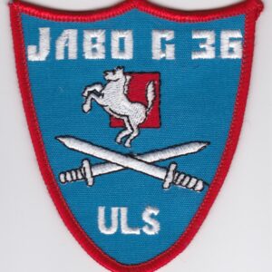 Jabo g-56 uss patch.