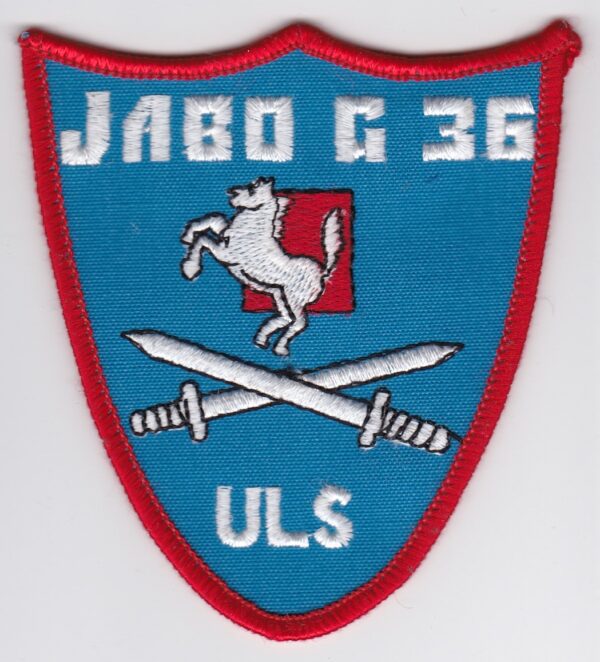 Jabo g-56 uss patch.