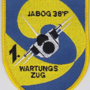 German Air Force Patch Jabog 38