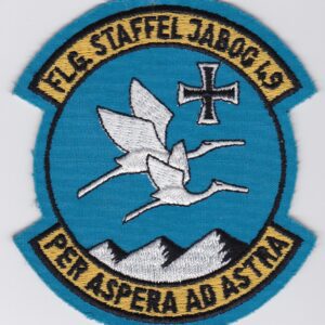 A patch with the words fl staffel jag 19.