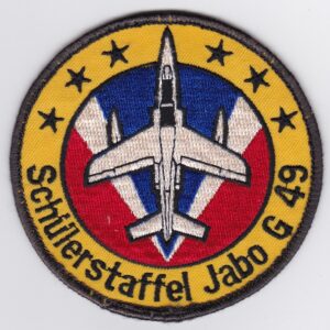 Luftwaffe schlieffenstaffel jg 63 patch.