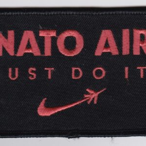 Nato air just do it patch.