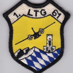 Luftwaffe ltg 611 patch.