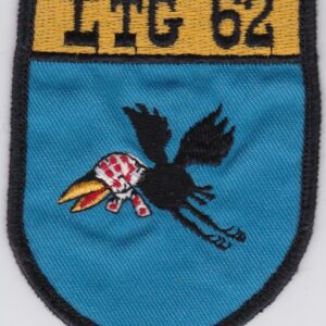 German Air Force Patch LTG 62 with eagle on it.