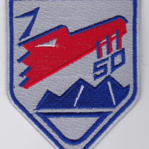 A patch with the logo of the 7th air force.