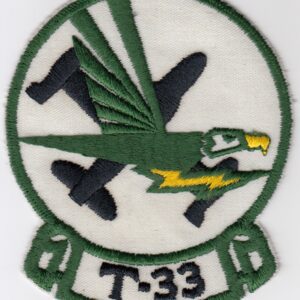 49, Fighter, Fighter Interceptor Squadron, FIS, Patch, Squadron, T 33, T Bird, USAF