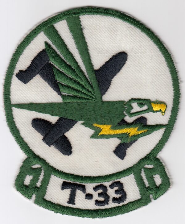 49, Fighter, Fighter Interceptor Squadron, FIS, Patch, Squadron, T 33, T Bird, USAF